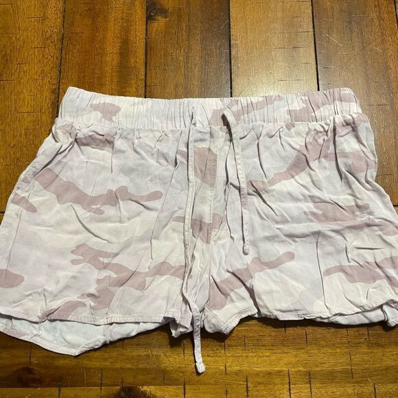 Forever21 Purple Camo Sleep Shorts - Picture 1 of 4